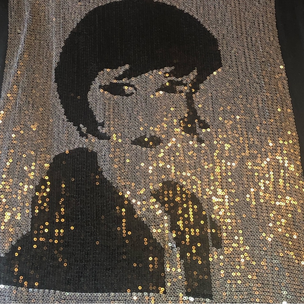 Forever 21 Sequined Tee Shirt View 2